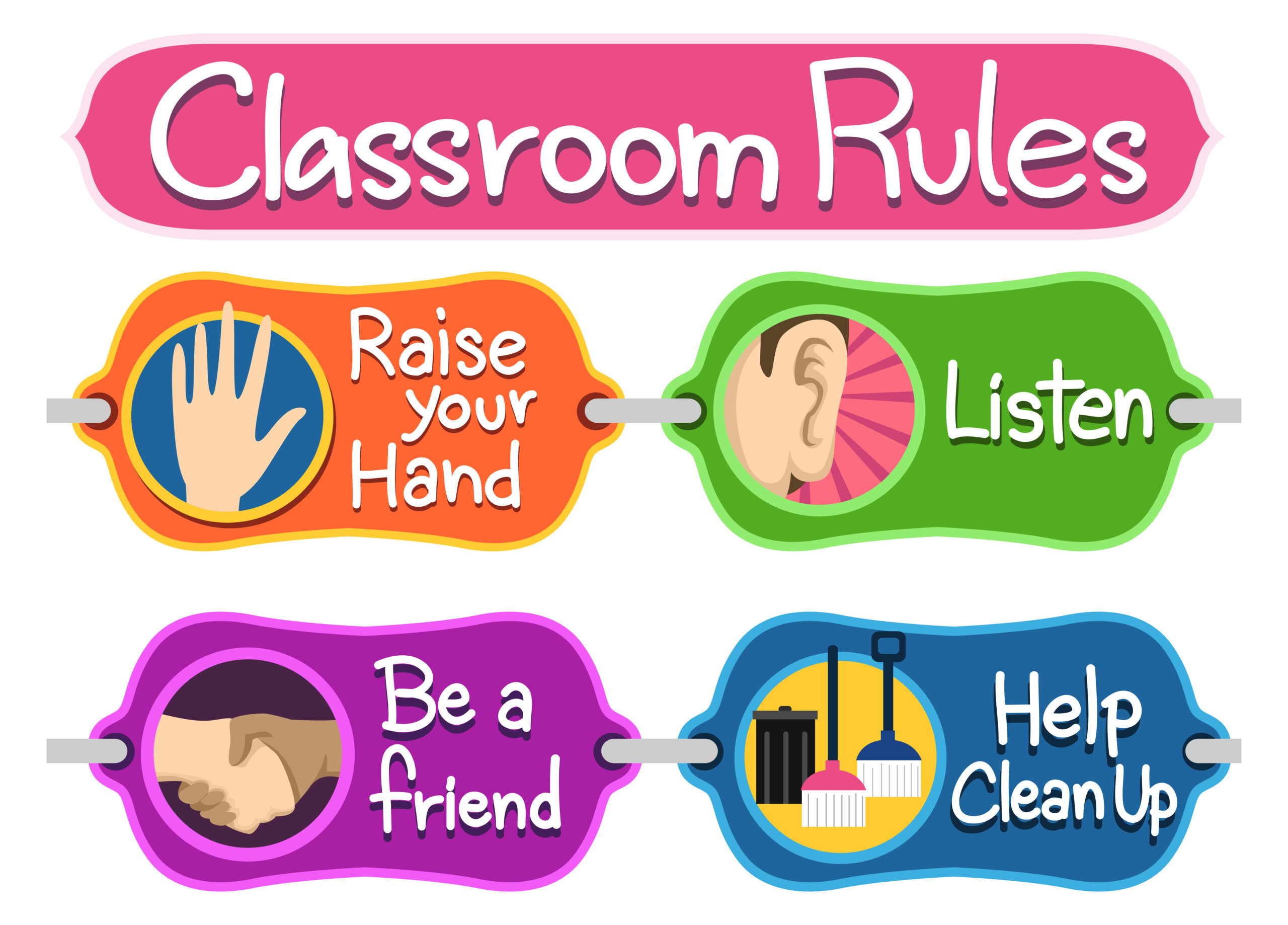 Are clean started. Rules in the Classroom. Classroom Rules плакат. Classroom English плакат. Classroom Rules poster.